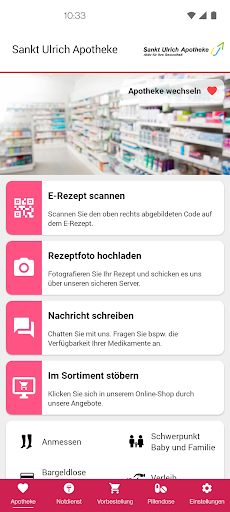 Android application Frankenarznei24 screenshort