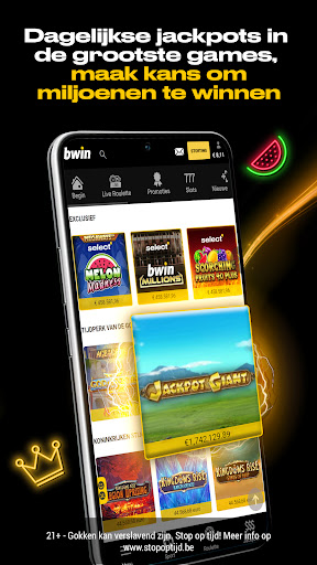 bwin Casino Online Gokspel Screen 2