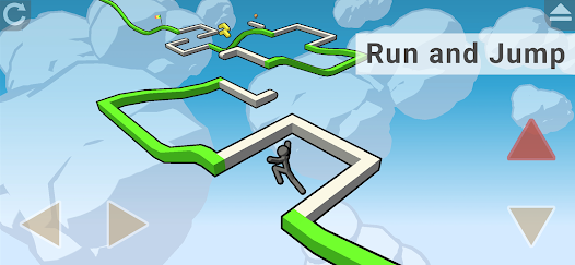 Skyturns: 3D Platform Runner screenshots apk mod 1