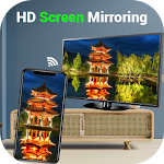 Cover Image of डाउनलोड HD Video Screen Mirroring  APK