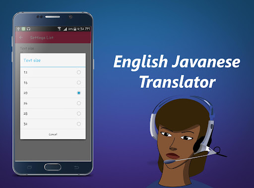 English Javanese Translator