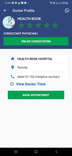 Health Book - Health In Your H