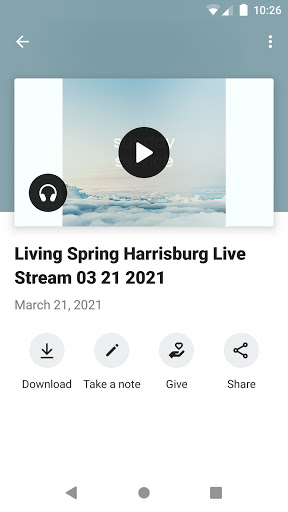 Living Spring Harrisburg