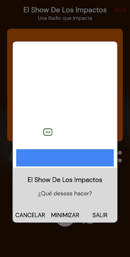 El Show De Los Impactos Screen 3