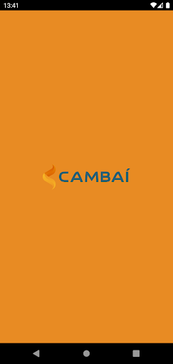 Android application Cambaí Sementes screenshort