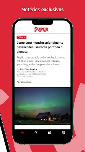 SUPERINTERESSANTE Screen 2