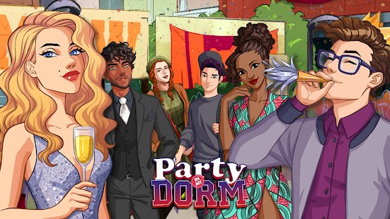 Party in my Dorm: College Sim Screenshot