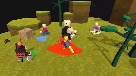 Roblock Smashers - Survival io game Screenshot