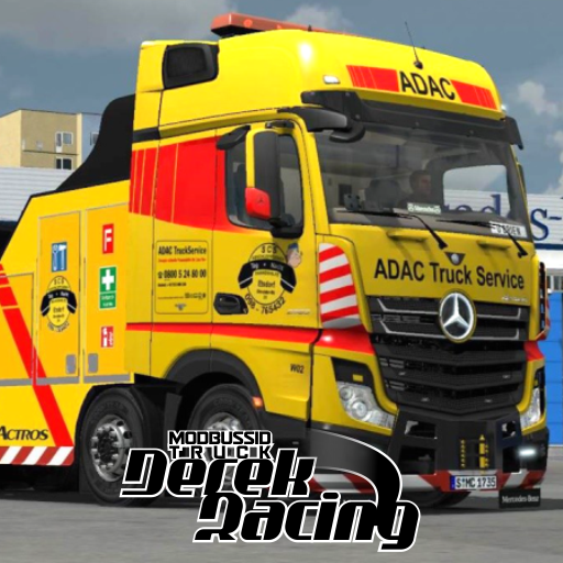 Mod Bussid Truk Derek Racing logo
