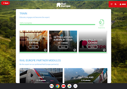 TRAC: Rail Europe - Apps on Google Play
