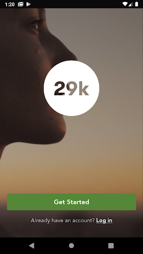 Android application 29k staging screenshort