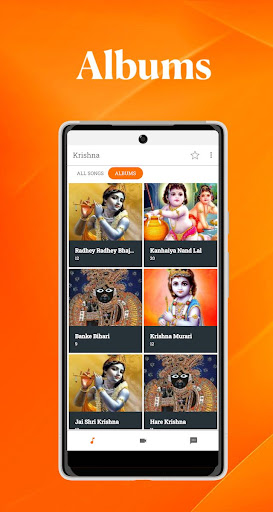 Krishna Music & Videos Screen 2