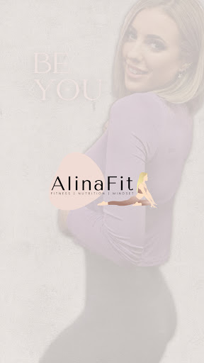 Android application AlinaFit screenshort