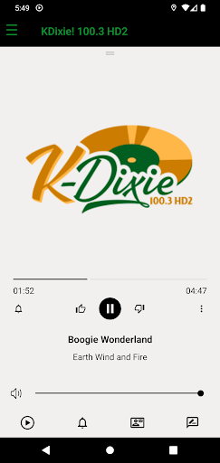 KDIXIE 100.3 HD2 Screen 2