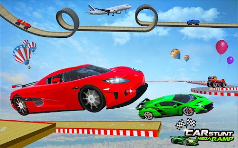 Impossible Ramp Car Stunts: New Car Games 2021 4