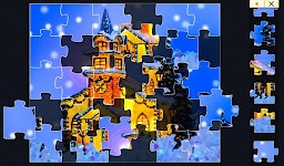 screenshot of Jigsaw Puzzles Christmas Games