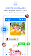 screenshot of Messenger SMS - Text messages