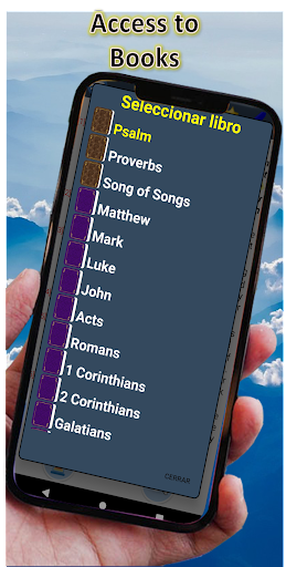 Holy Bible TPT Screen 2