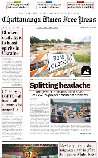 Android application Chattanooga Times Free Press screenshort