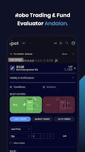 IPOT - Investment SuperApp Screenshot