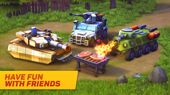 Tank Domination — 5v5 arena 1