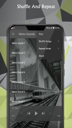 Metro Sounds Screen 3