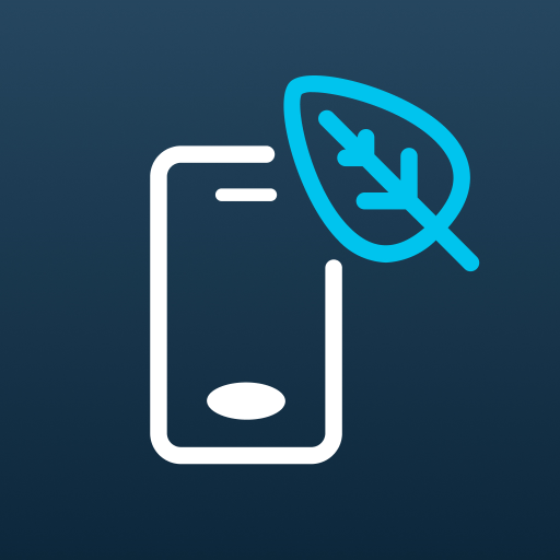 Mon empreinte smartphone logo