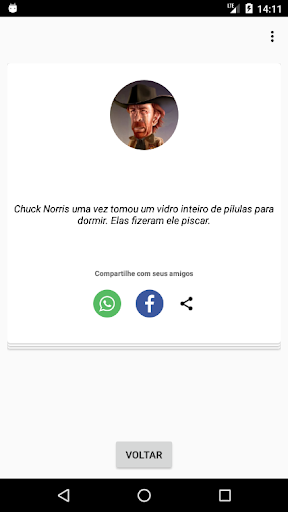 Frases do Chuck Norris Screen 2