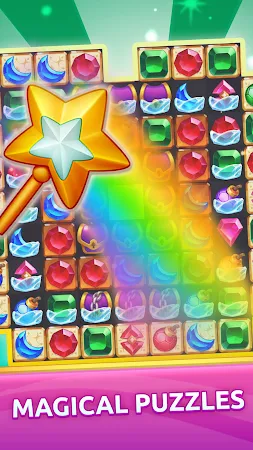 Game screenshot Магические самоцветы: 3 в ряд apk download