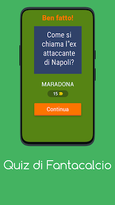 Quiz di Fantacalcio - Screenshot 2