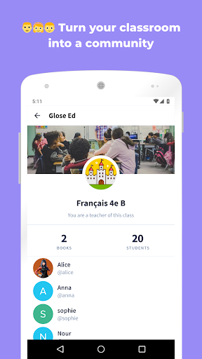 Glose for Education Screenshot 1 - AppWisp.com