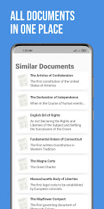Screenshot 6 USA Constitution android