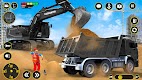 screenshot of Heavy Excavator Simulator Game