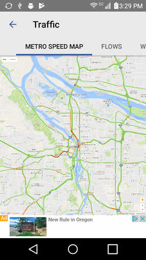 Portland Traffic from KGW.com Screen 2