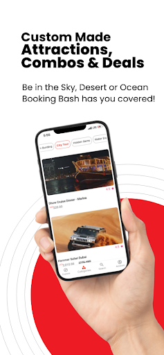 BookingBash: Tickets Made Easy Screenshot 4 - AppWisp.com