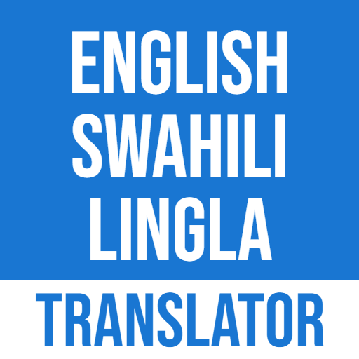 English Swahili Lingala Transl دانلود در ویندوز