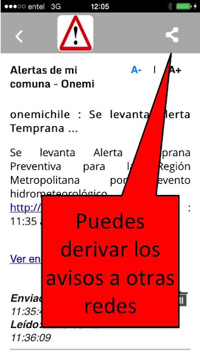 DBNet Notifikame Screen 3
