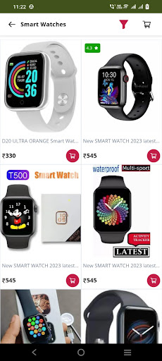 Buyzart Online Shopping App Screen 2