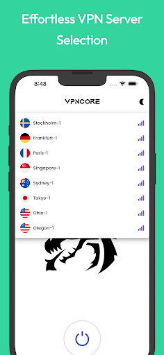 VPN Core - Unlimited Screen 2