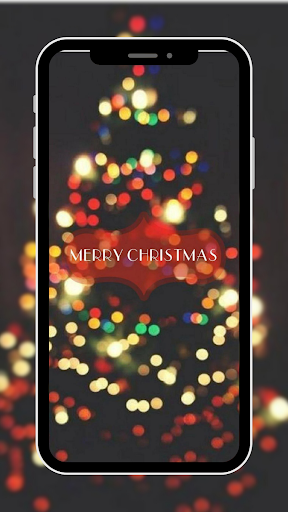 Android application Merry Christmas Wallpaper screenshort