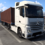 Cover Image of Télécharger City Truck Simulator 2021: Truck Driving Games 1.0 APK