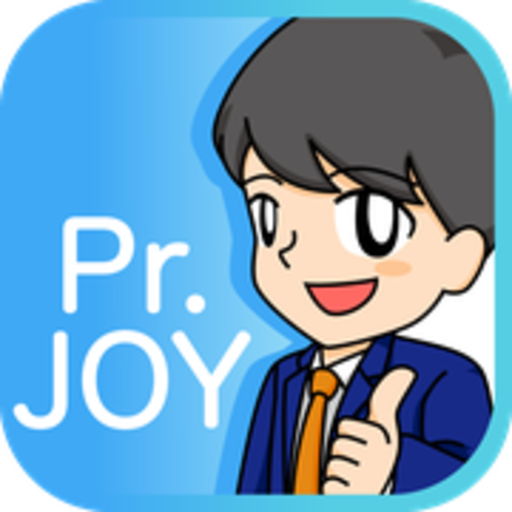 Pr.JOY logo