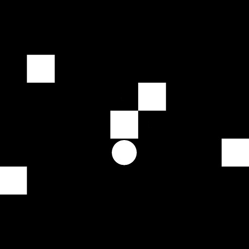 Falling Maze logo