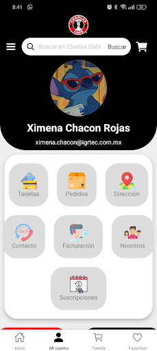Charlas Café Screen 3