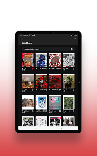 Select Screen 3