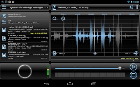 RecForge Lite - Audio Recorder Unknown