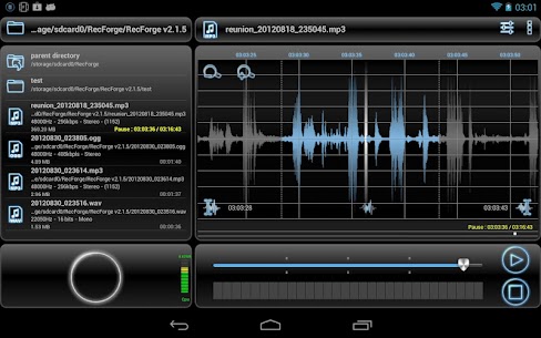 RecForge Lite – Audio Recorder For PC installation