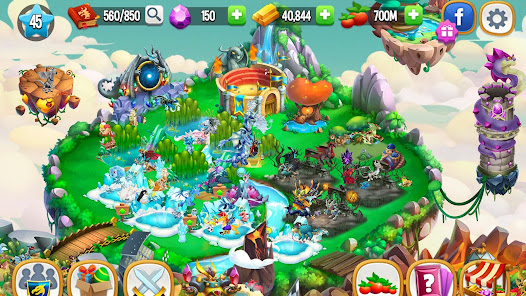 Dragon City Mod Apk 25.7.2 Unlimited Money, Onehit kill Gallery 7