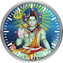 Lord Shiva Analog Clock Live Wallpapers
