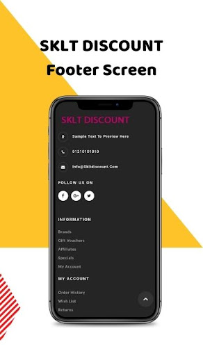 SKLT DISCOUNT Screen 3